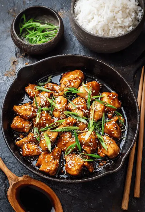 Chicken Teriyaki Recipe