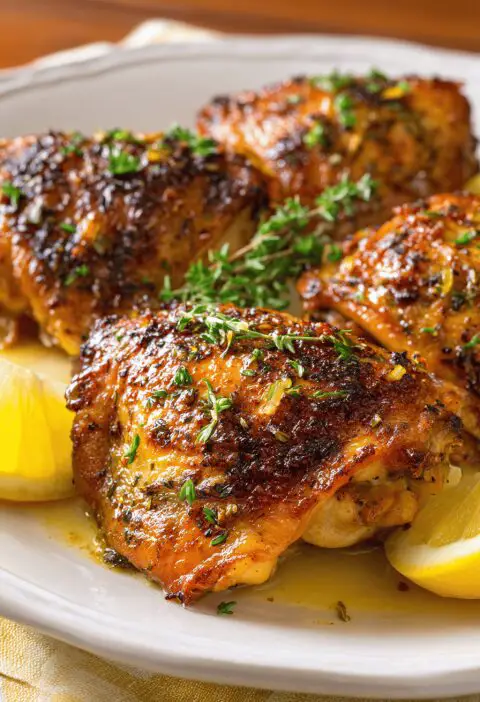 Chicken Thighs Recipe