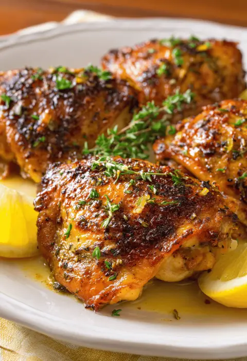 Chicken Thighs Recipe