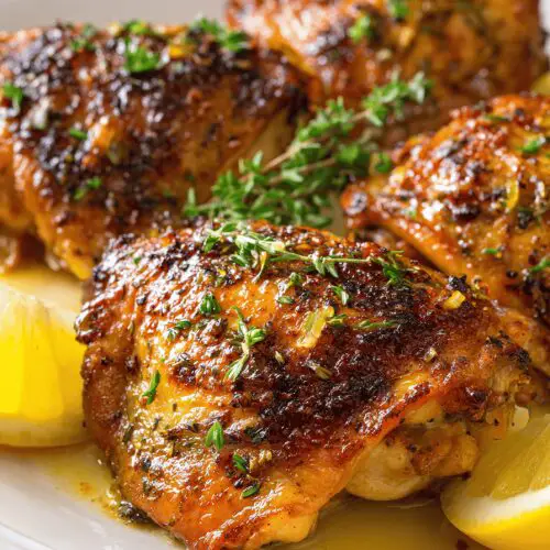 Chicken Thighs Recipe