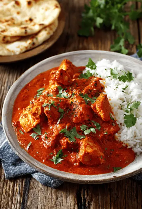 Chicken Tikka Masala Recipe