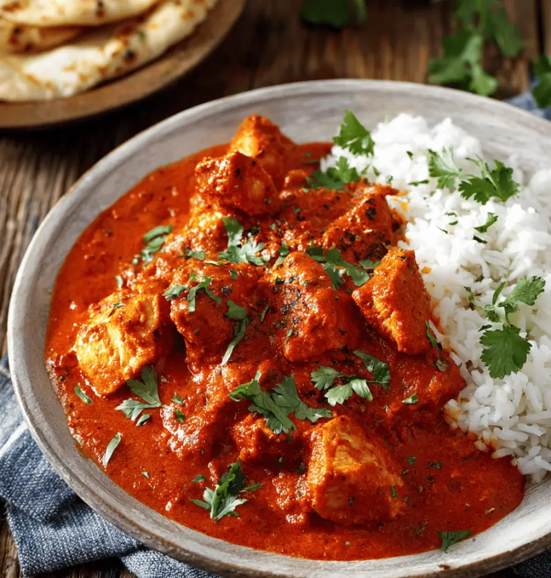 Chicken Tikka Masala Recipe