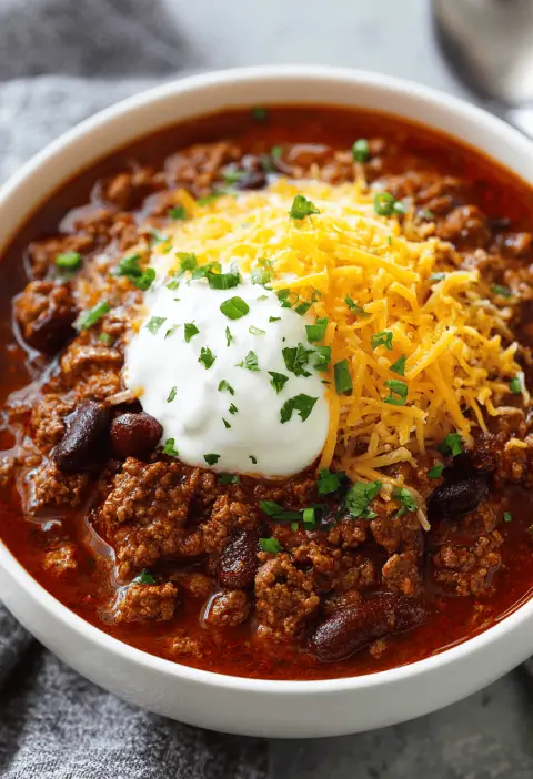 Chili Recipe Chili