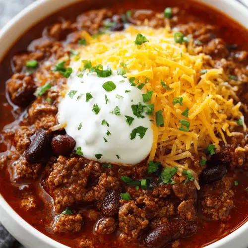 Chili Recipe Chili