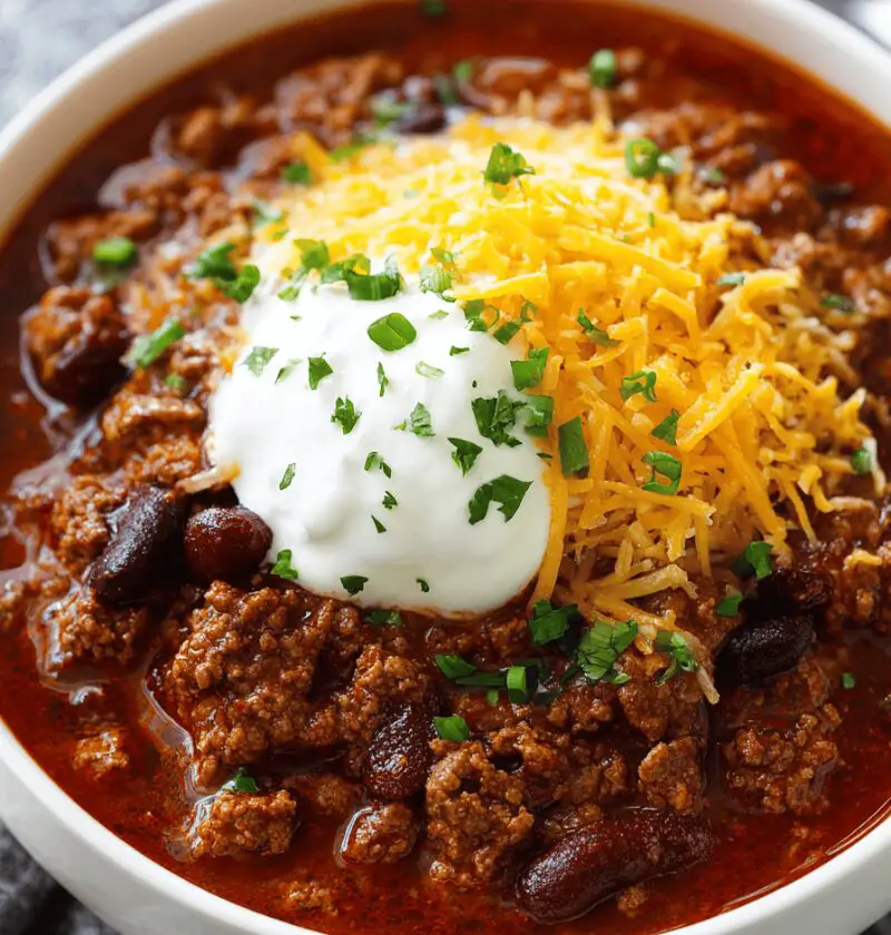 Chili Recipe Chili