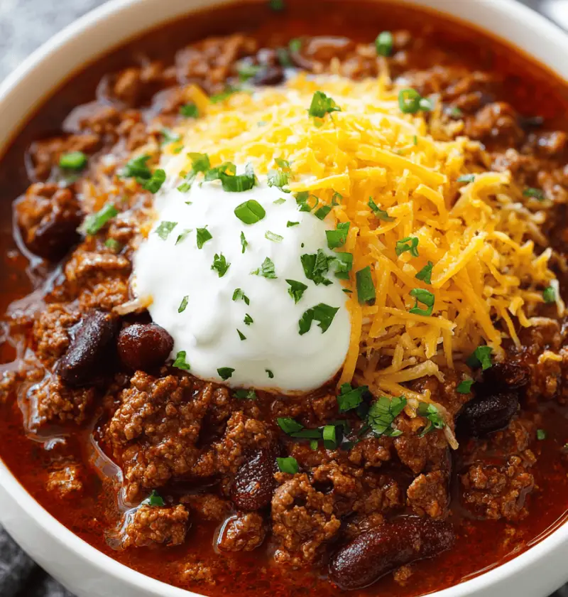 Chili Recipe Chili
