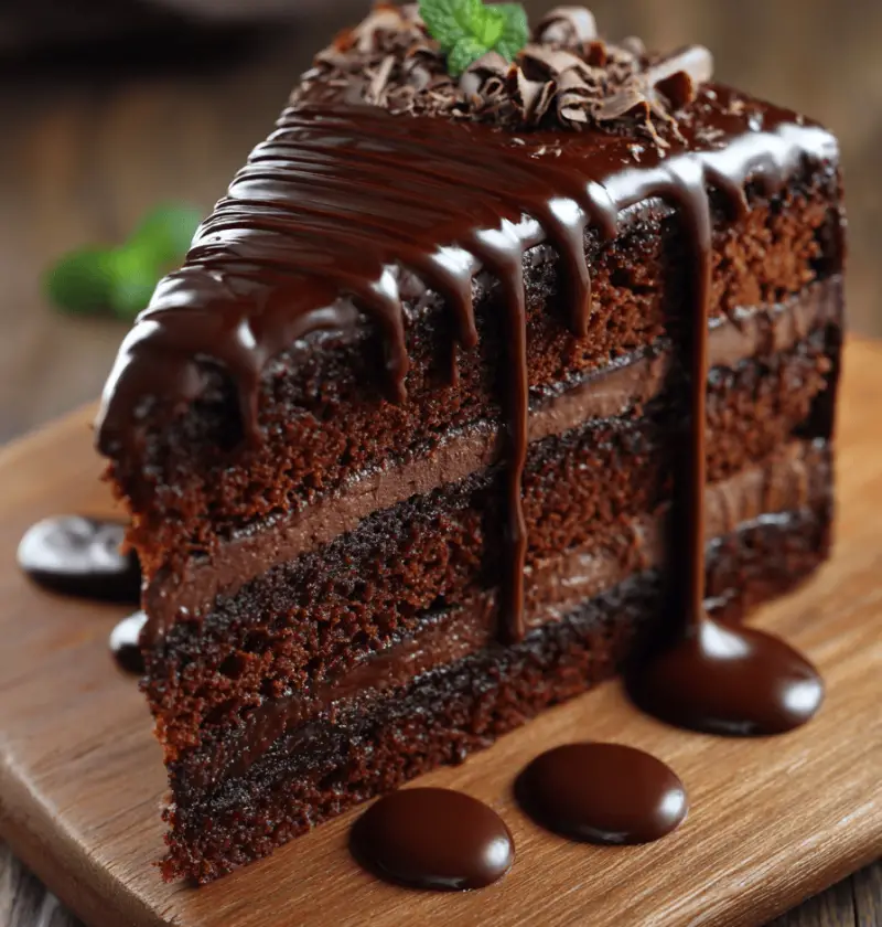 Chocolate Cake Recipe Chocolate