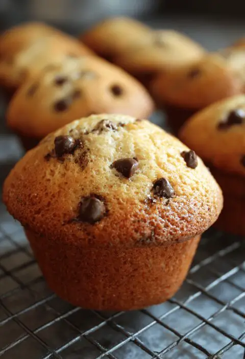 Chocolate Chip Muffin Recipe