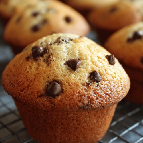 Chocolate Chip Muffin Recipe