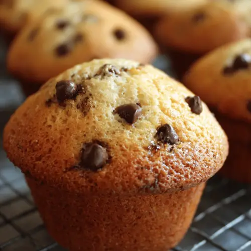 Chocolate Chip Muffin Recipe