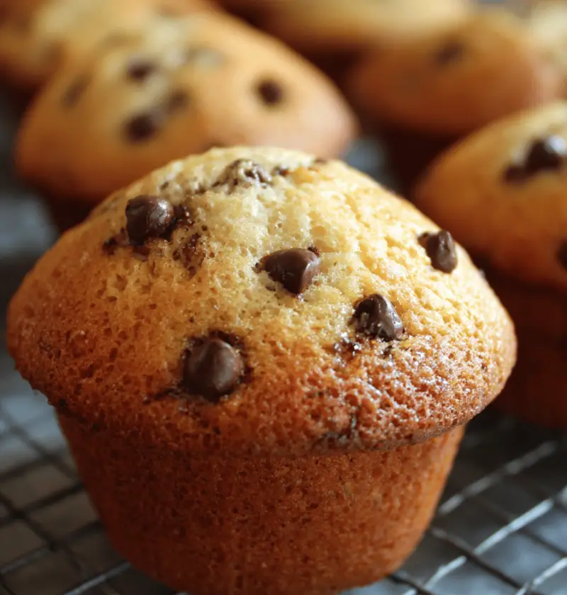 Chocolate Chip Muffin Recipe