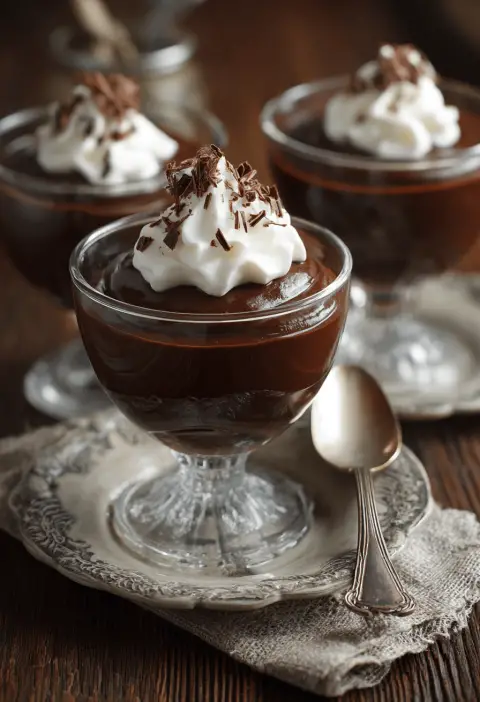 Chocolate Pudding Recipe