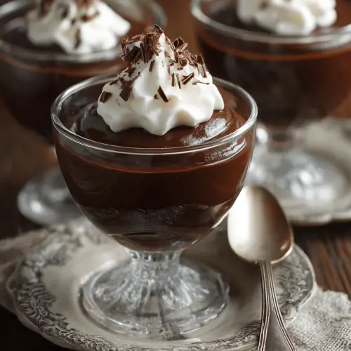 Chocolate Pudding Recipe