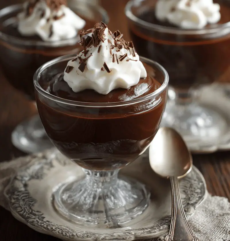 Chocolate Pudding Recipe