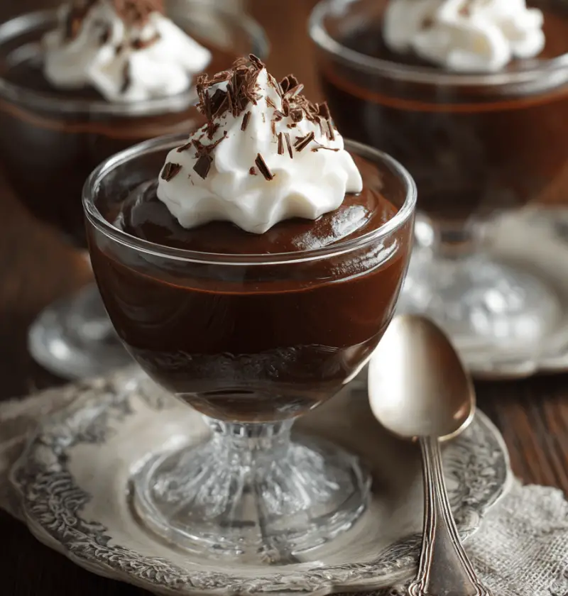 Chocolate Pudding Recipe