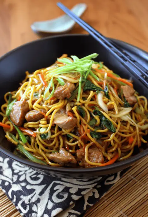 Chow Mein Recipe