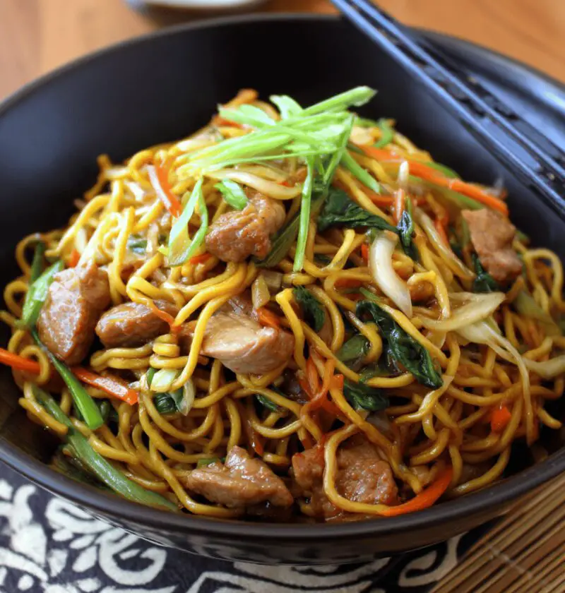 Chow Mein Recipe