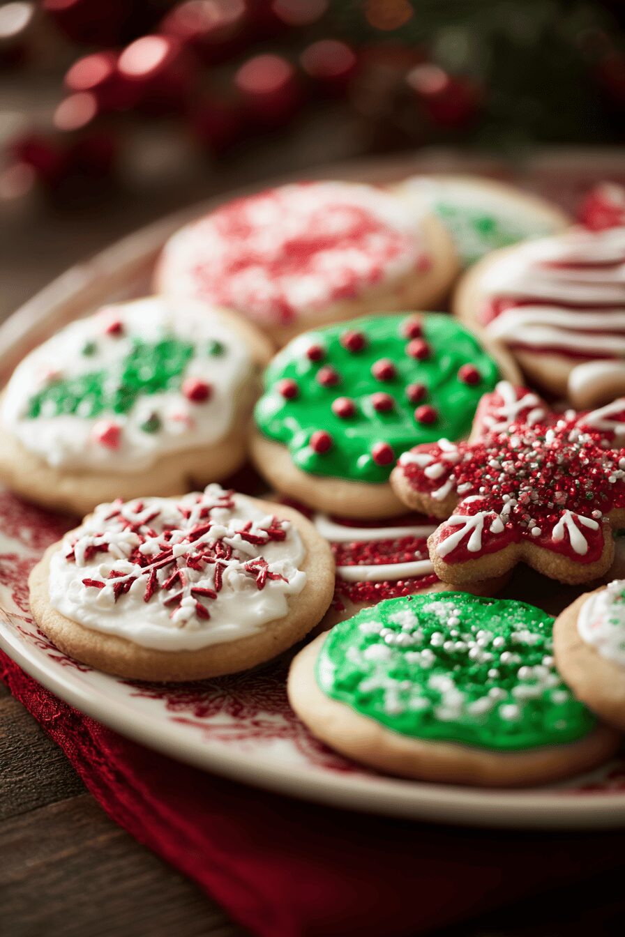 Christmas Cookie Recipe – Then and Now Recipes