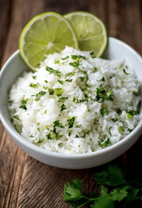 Cilantro Lime Rice Recipe