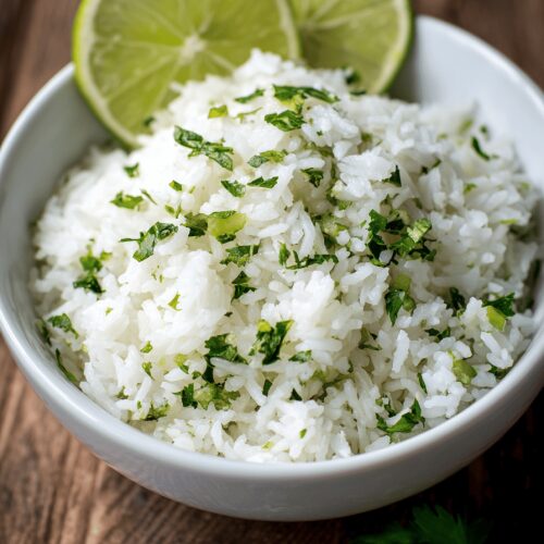 Cilantro Lime Rice Recipe