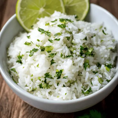 Cilantro Lime Rice Recipe