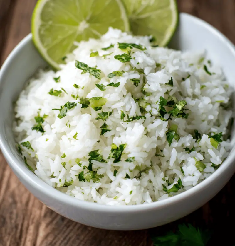 Cilantro Lime Rice Recipe