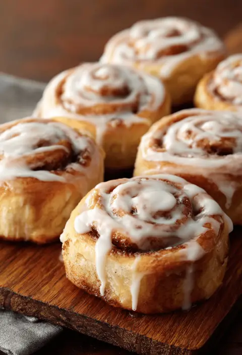 Cinnamon Rolls Recipe