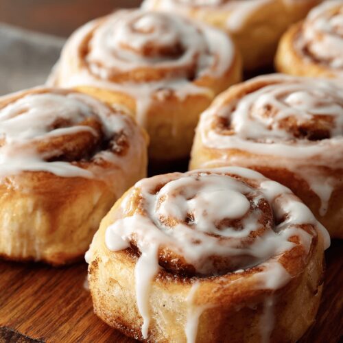 Cinnamon Rolls Recipe