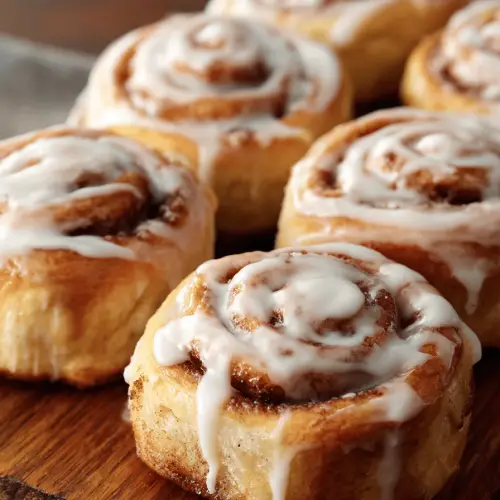 Cinnamon Rolls Recipe
