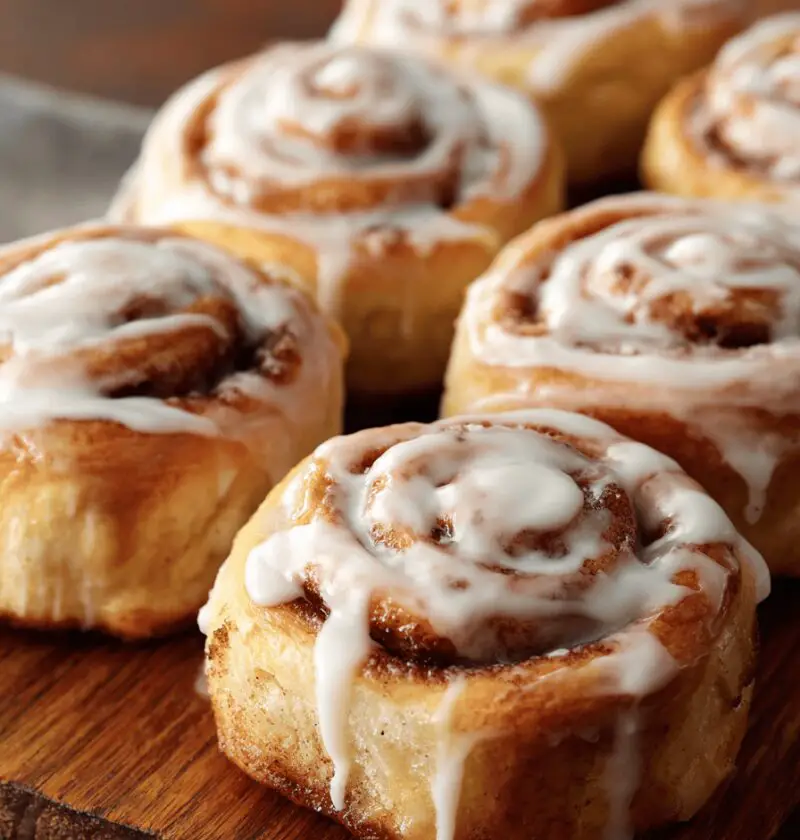 Cinnamon Rolls Recipe