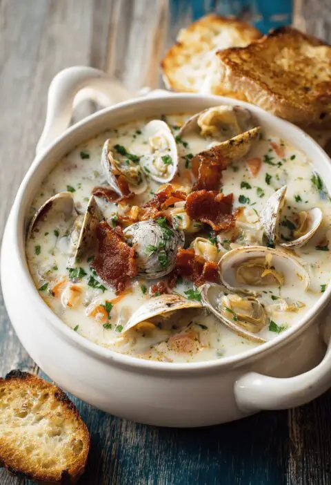 Clam Chowder Recipe
