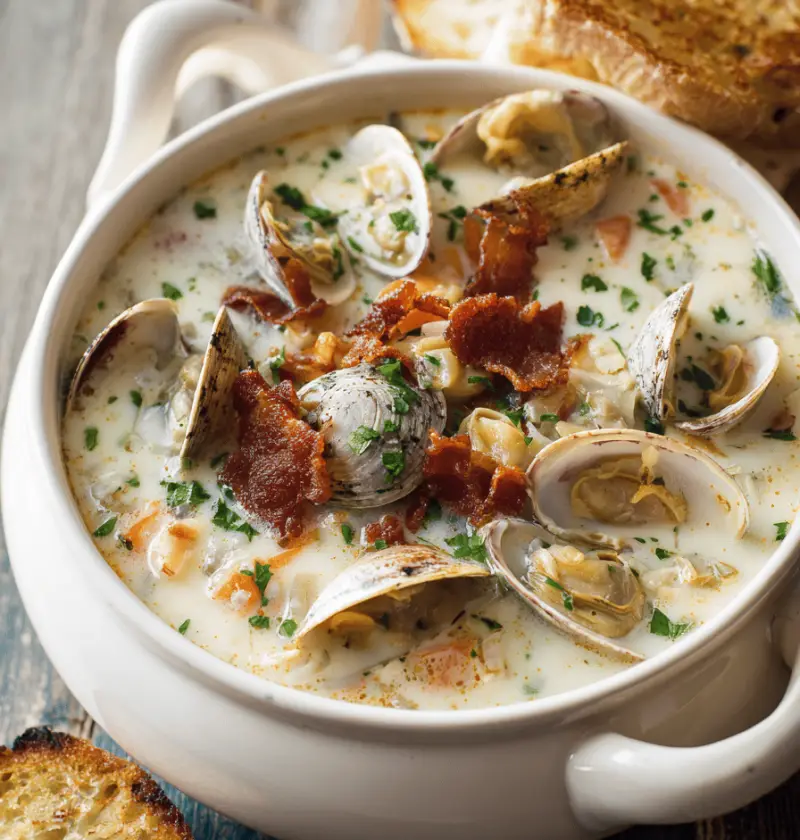 Clam Chowder Recipe