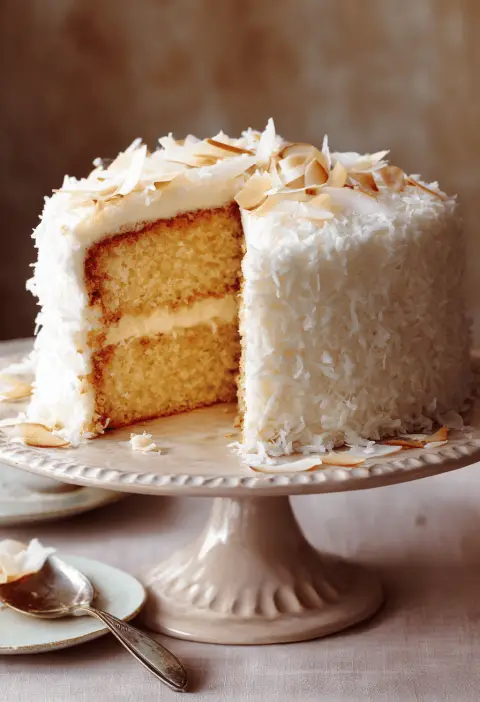 Coconut Cake Recipe