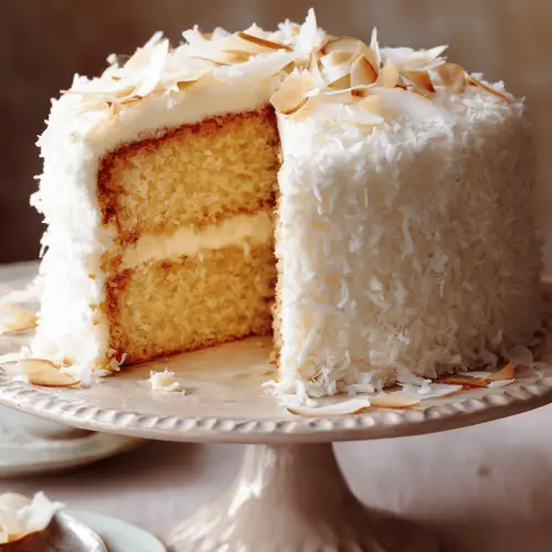 Coconut Cake Recipe