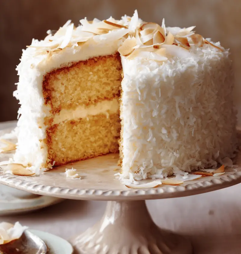 Coconut Cake Recipe