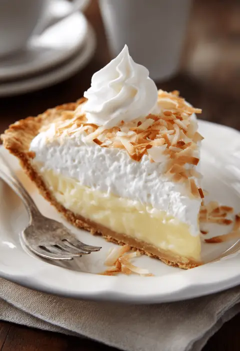 Coconut Cream Pie Recipe