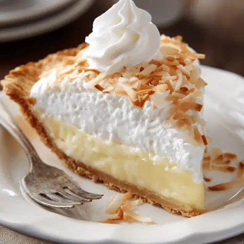 Coconut Cream Pie Recipe