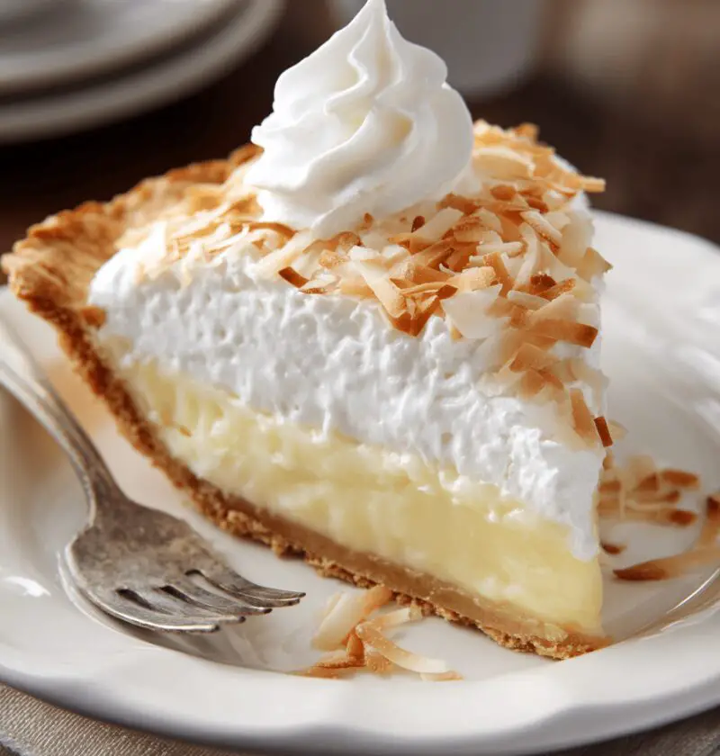 Coconut Cream Pie Recipe