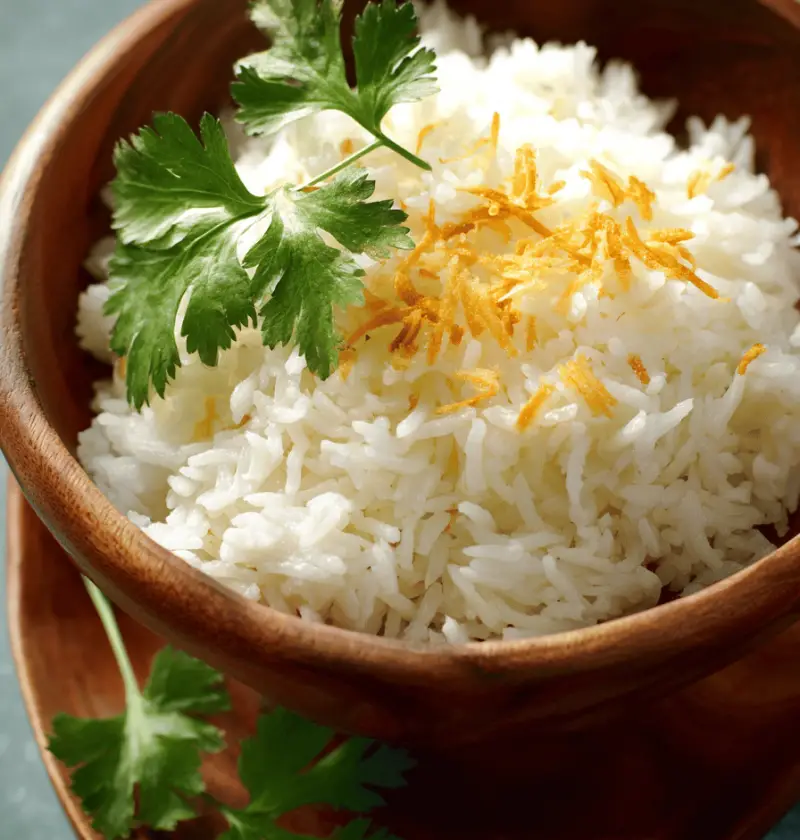Coconut Rice Recipe