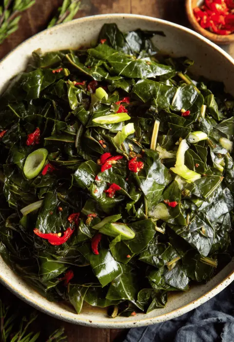 Collard Greens Recipe