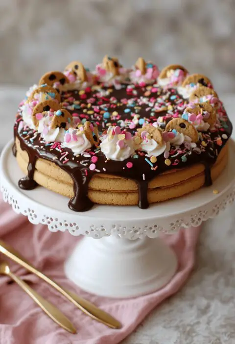 Cookie Cake Recipe