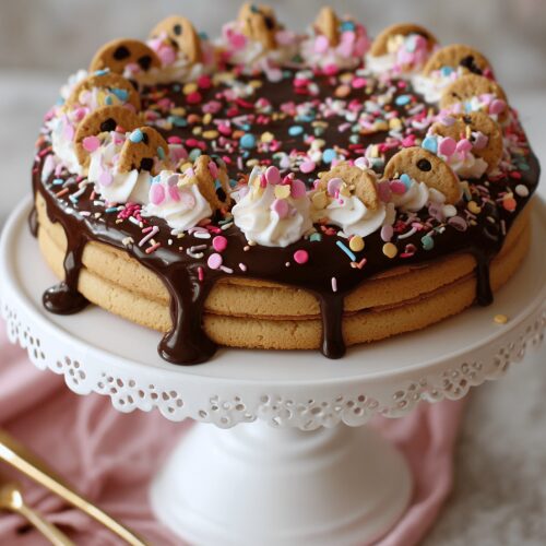 Cookie Cake Recipe