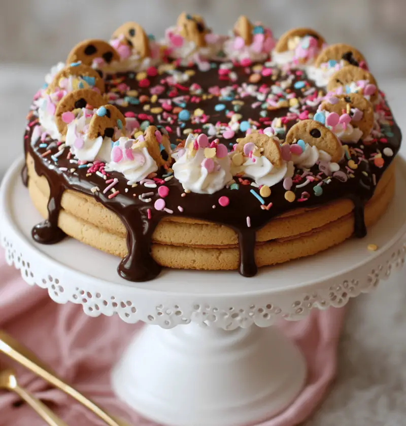 Cookie Cake Recipe