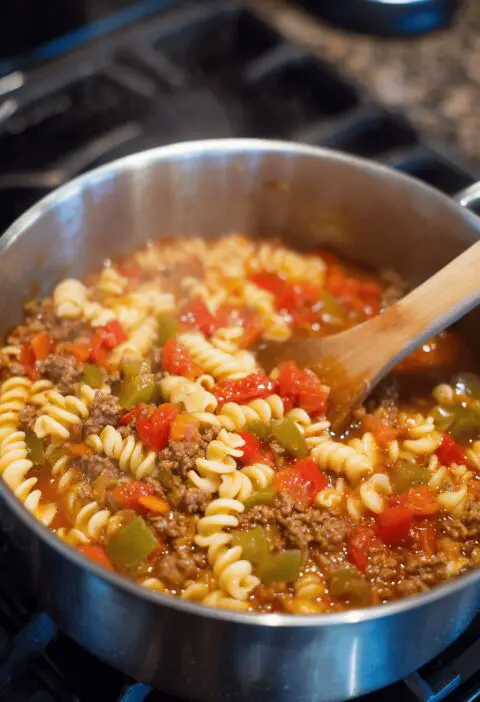 Cooking Goulash Recipe