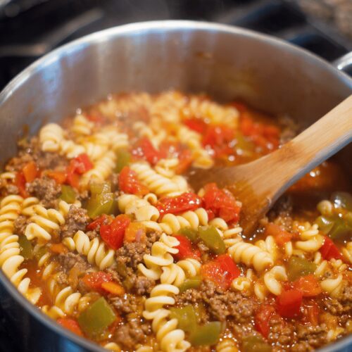 Cooking Goulash Recipe