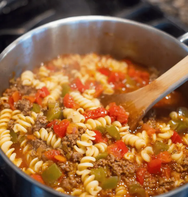 Cooking Goulash Recipe