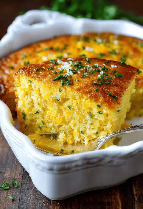 Corn Casserole Recipe