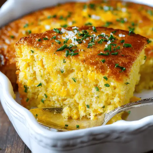 Corn Casserole Recipe