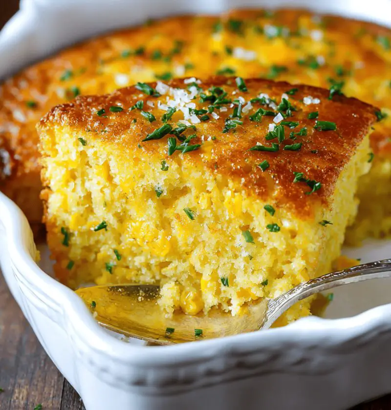 Corn Casserole Recipe