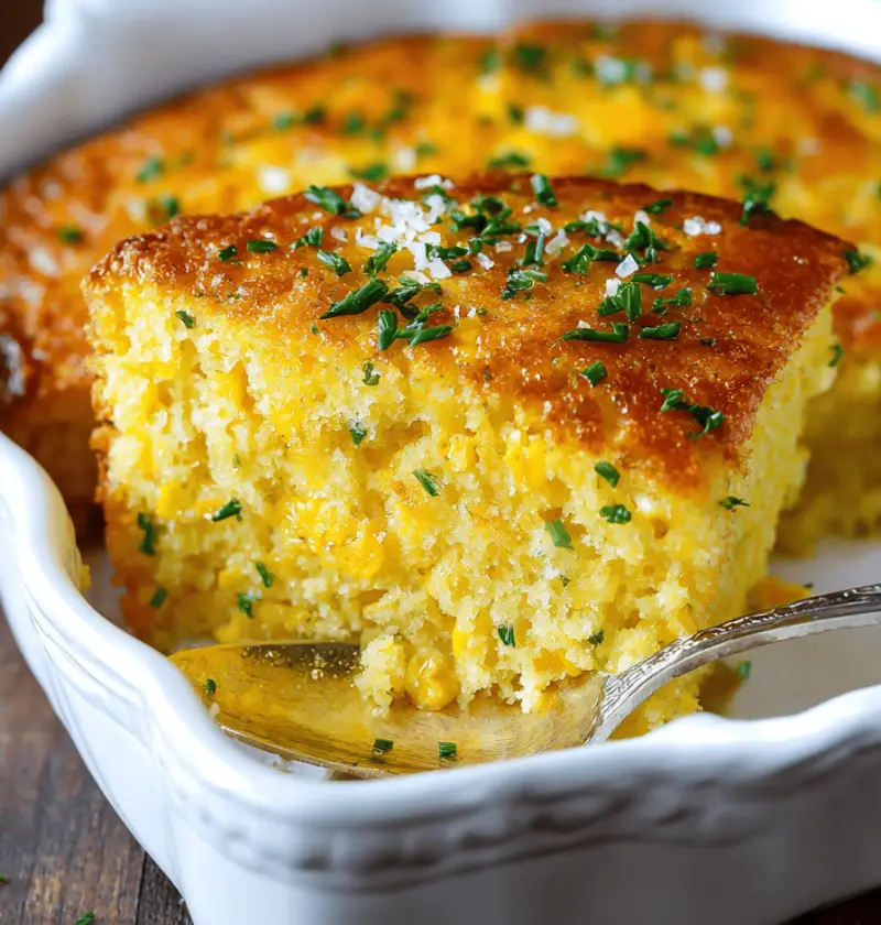 Corn Casserole Recipe